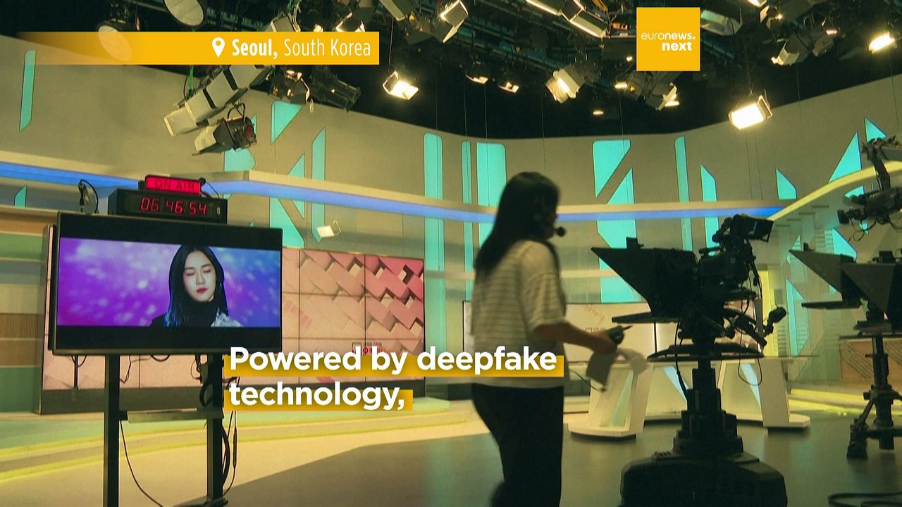 Meet South Korea's new artificial intelligence-based virtual avatars