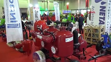 Le salon agricole de Bursa a ouvert ses portes