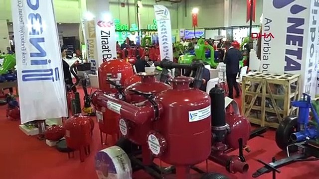 Le salon agricole de Bursa a ouvert ses portes