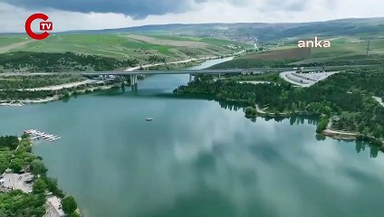 Türkiye’de bir ilk: Baraj üzerinde yüzer enerji santrali