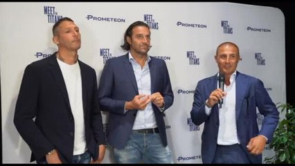 Cannavaro, Materazzi e Luca Toni rivivono il Mondiale 2006