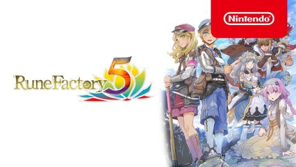 Rune Factory 5 - Launch Trailer - Nintendo Switch