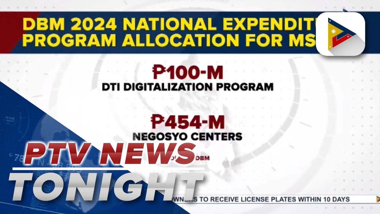 DBM allots P783M for MSME dev’t