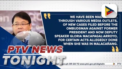 Rep. Arroyo belies accusations being hurled against her during stint as president