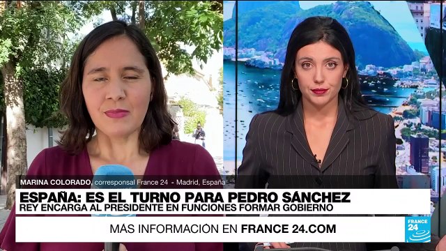 Informe desde Madrid: rey Felipe VI propone a Pedro Sánchez como candidato para formar Gobierno