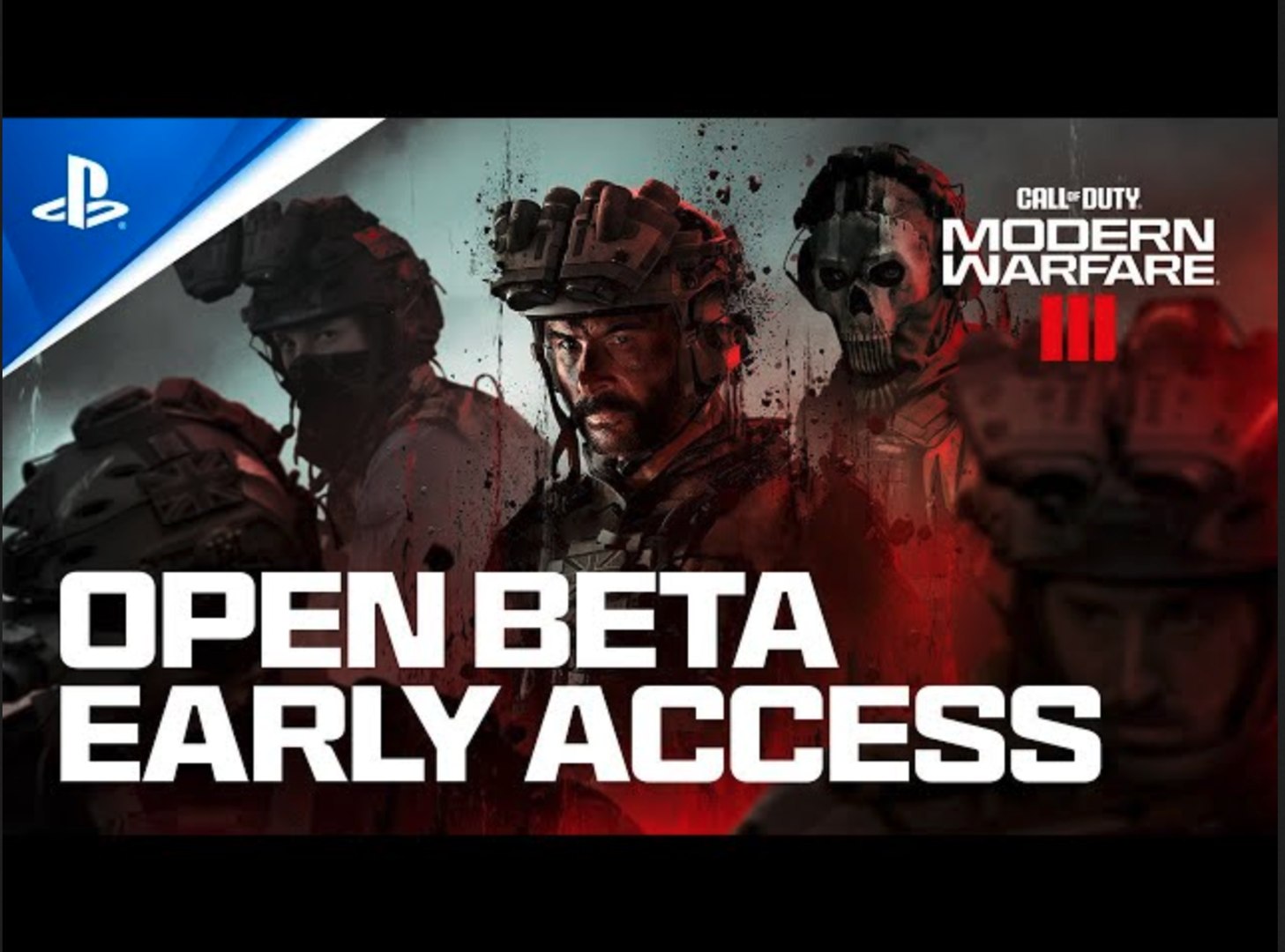 Call of Duty: Modern Warfare III  Open Beta Early Access - PS4 & PS4 Games  - video Dailymotion