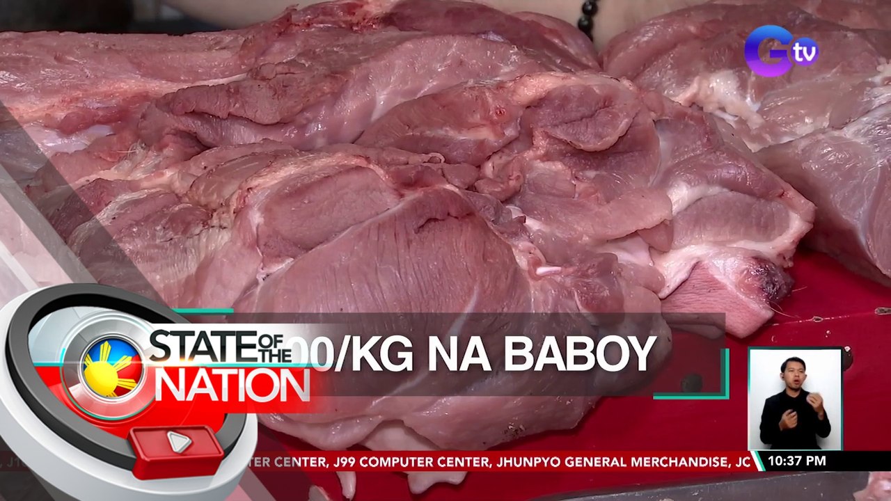 Presyo ng karneng baboy sa ilang pamilihan, aabot na sa P400/kilo! | SONA