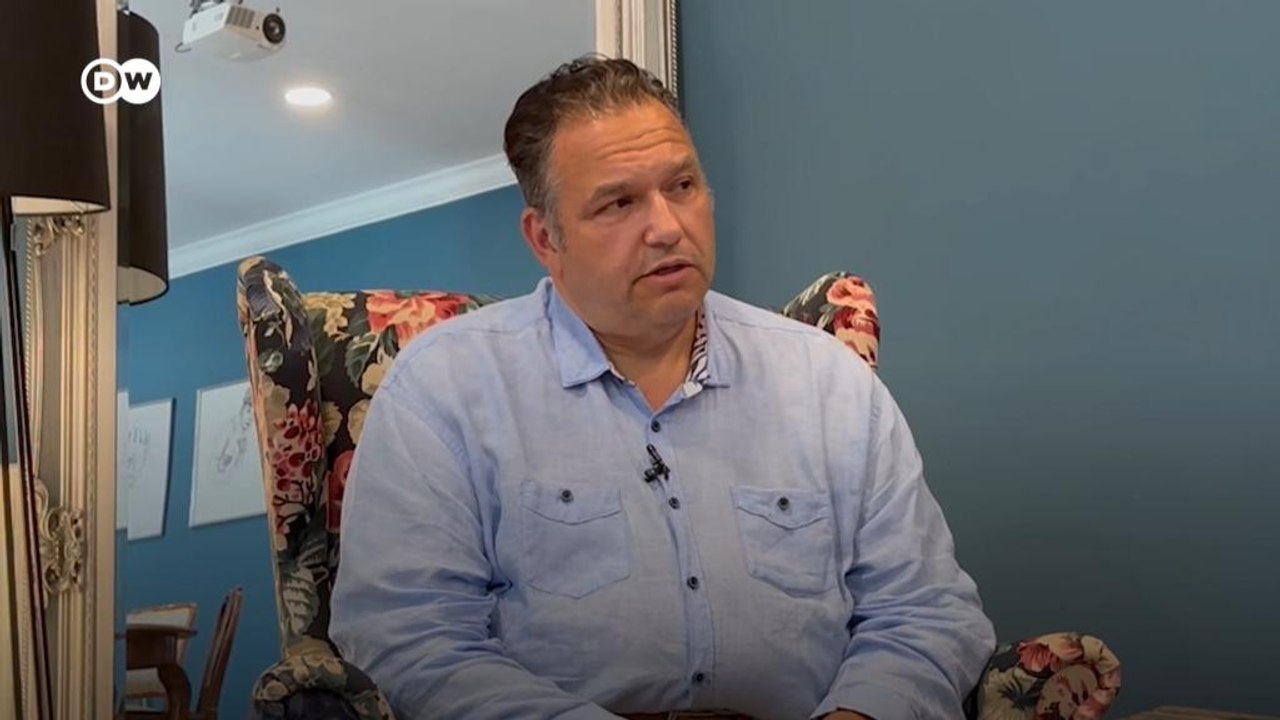 Romeo Franz: 'Niemals aufgeben!'