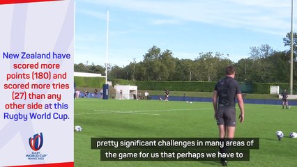 Foster wants All Blacks improvement against Uruguay