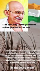 Video Motivasi Mahatma Gandhi pahlawan dari india #shortvideo #motivation #video #storywa #videomotivasi #quotes #status #india