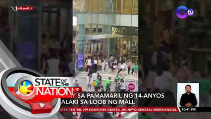 Isa patay sa pamamaril ng 14-anyos na lalaki sa loob ng mall sa Thailand | SONA