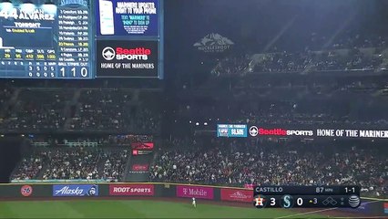 Yordan Álvarez se llevó el premio Jugador del Mes de la Liga Americana en septiembre