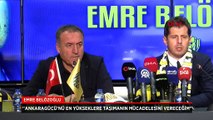 Emre Belözoğlu, MKE Ankaragücü ile 2 yıllık sözleşme imzaladı