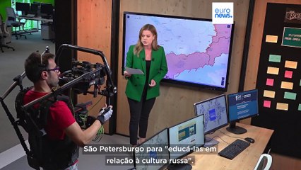 Download Video: Instituto para o Estudo da Guerra: Crianças ucranianas continuam a ser levadas para a Rússia