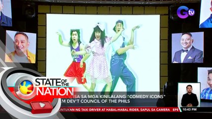 Michael V, isa sa mga kinilalang "Comedy Icons" ng FDCP | SONA