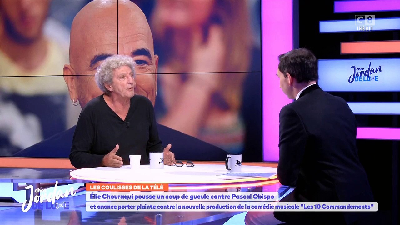 "Les 10 commandements" : Elie Chouraqui recadre Pascal Obispo