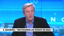 Eric Revel : «Le Président de la République est en train de se métamorphoser en président des constats»