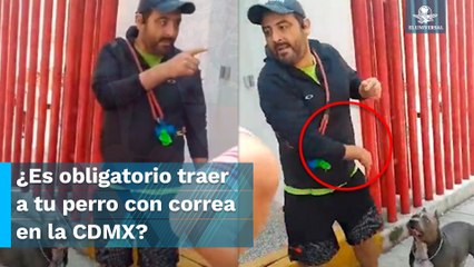 Por pedir que le pusieran correa a un perro, mujer es agredida