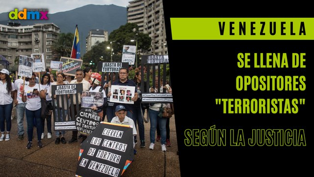 dailymotion.com/partner/media/videoUno de cada 2 opositores encarcelados en Venezuela está acusado o condenado por terrorismo