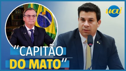 Deputado chama Bolsonaro de "capitão do mato" na CPMI do 8/1
