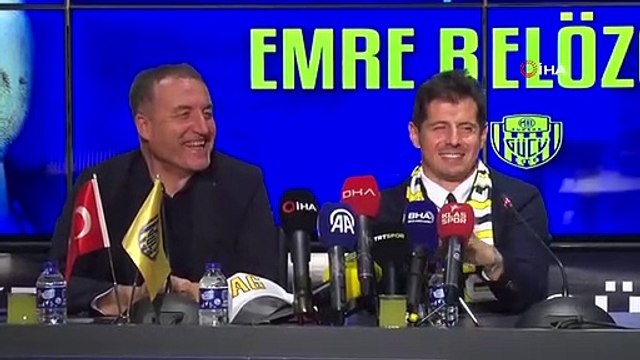 Emre Belözoğlu, MKE Ankaragücü'nün yeni teknik direktörü oldu