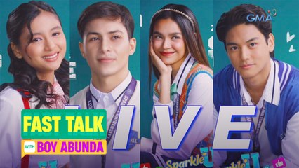 Fast Talk with Boy Abunda: Sparkle U Love Teams (Episode 180)