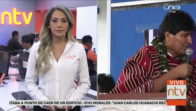 Inicio del Congreso del MAS: Evo Morales denunció que un grupo de personas metieron explosivos al encuentro