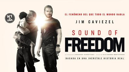 SOUND OF FREEDOM (2023) - Tráiler Español [2K][5.1] ️