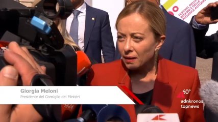 Migranti, Meloni: "Nessuno scontro con i magistrati, sono libera di dire la mia"