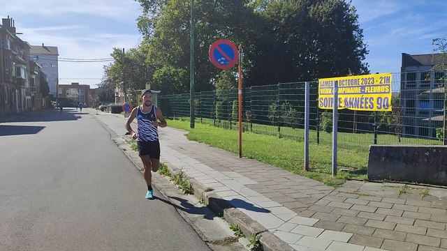 Petit succès pour l'Ekiden de Charleroi