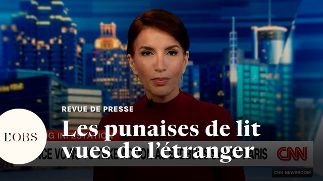Punaises de lit : le regard paniqué des médias étrangers sur la situation en France