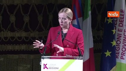 Meloni: Questo l'anno delle riforme con cui cambiamo architettura istituzionale che eviti ribaltoni