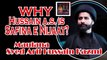 Why Imam Hussain as is Safina e Nijjat by Maulana Syed Arif Hussain Kazmi | Imam Hussain | Hazrat Hussain | Hussain ibn e Ali | Safina e Nijaat | Safina e Nijat