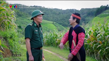 Cuộc chiến không giới tuyến Tập 17