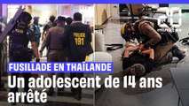 Thaïlande : Deux morts lors d'une fusillade dans un centre commercial à Bangkok