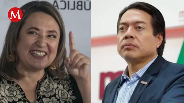 Sigues con tus incongruencias: Mario Delgado a Xóchitl Gálvez
