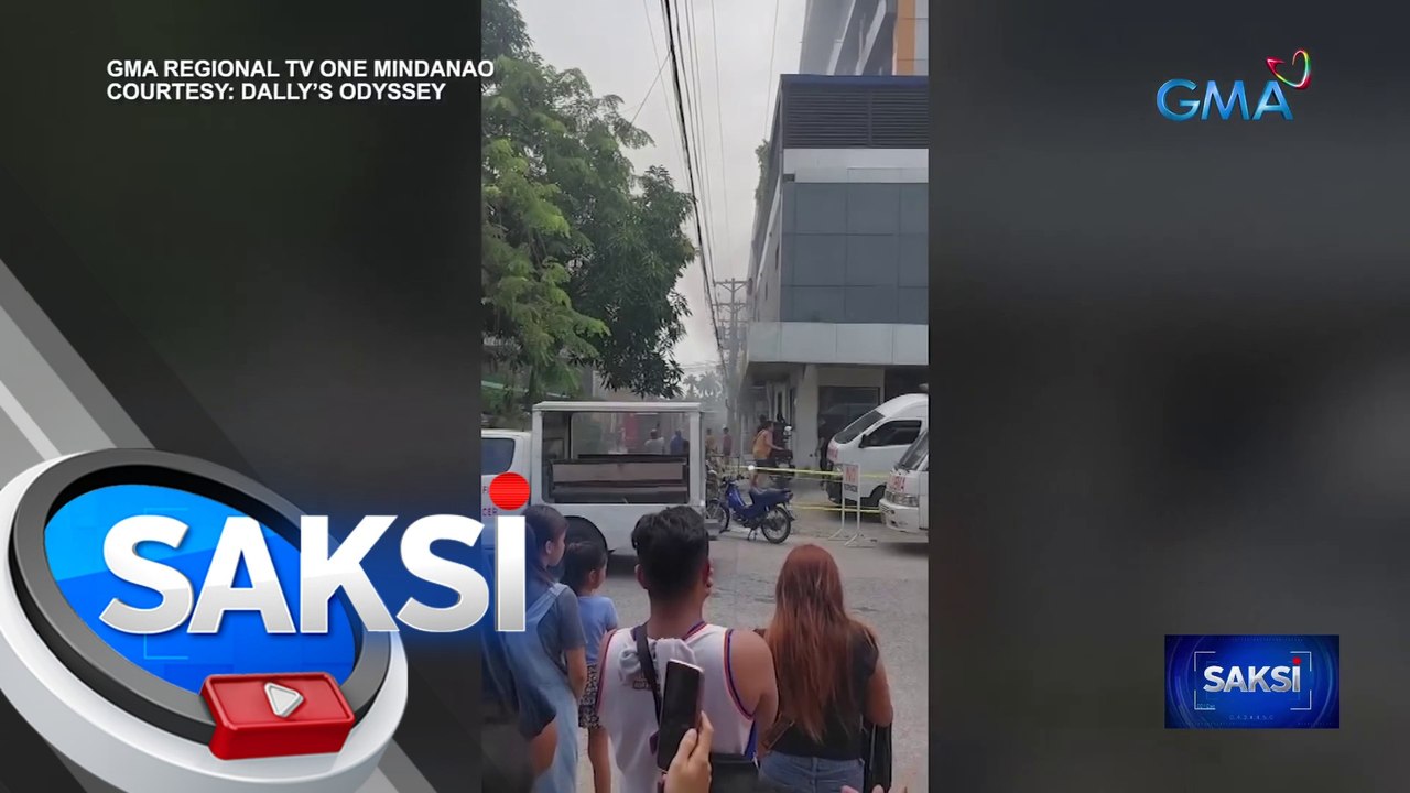 Sunog sa ospital, hinihinalang nagmula sa rice cooker | Saksi - video ...