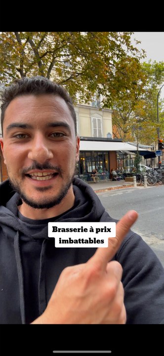 Une brasserie à prix imbattables à Paris