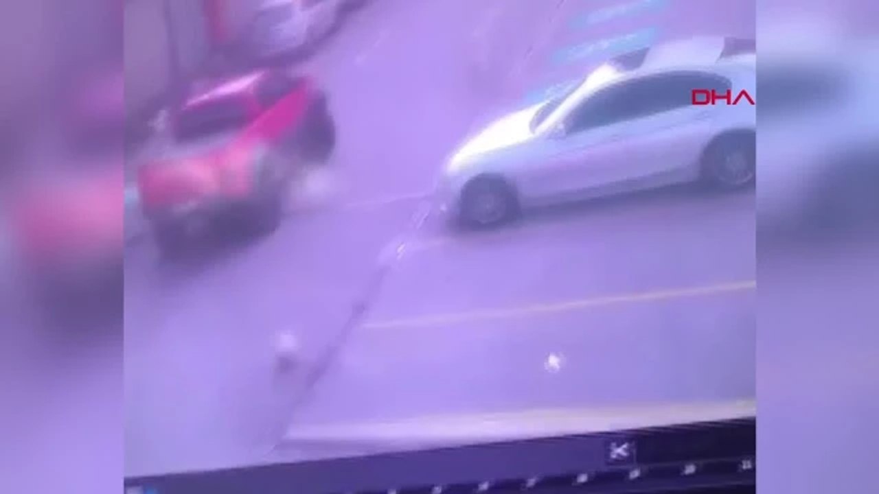 Alışveriş Merkezi Otoparkında Sokak Köpeğine Çarpma Olayı