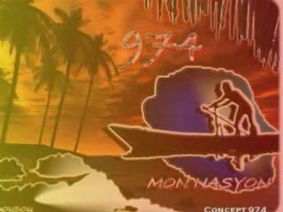 Mon 1er montage made in 974