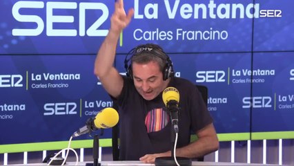 Dumbledore se despide en 'Todo por la radio' | La imitación de Raúl Pérez