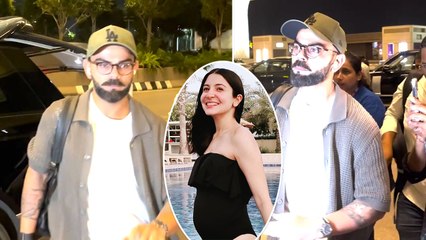 Anushka  Sharma की Second Pregnancy का सुनते ही World Cup Match छोड़ मुंबई लौटे Virat Kohli  !