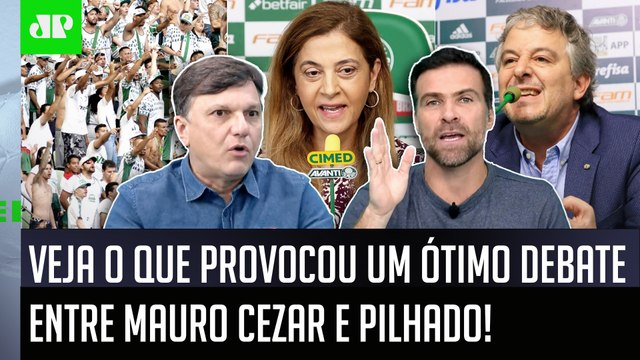 QUE DEBATE! Quem NUNCA FEZ ISSO foi o Paulo Nobre! Cara, a Leila Pereira... OLHA essa ANÁLISE!