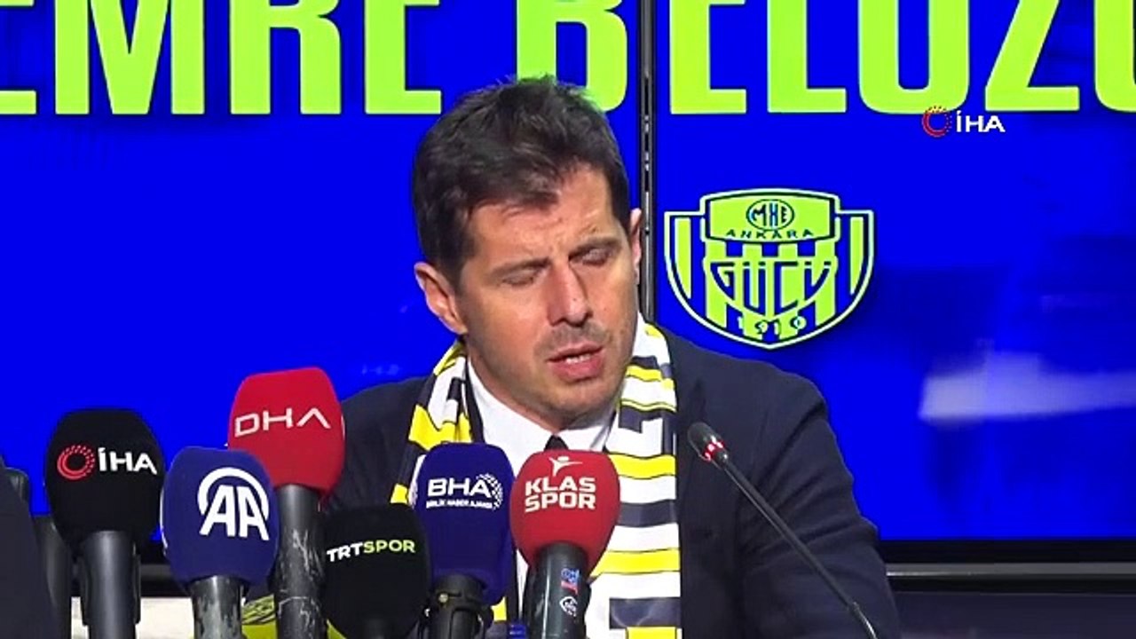 Le MKE Ankaragücü est confié à Emre Belözoğlu -2-