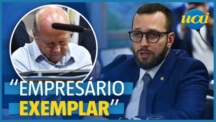CPMI do 8/1: Deputado chama empresário investigado de "exemplo"