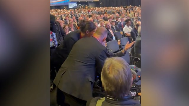 Top Tory kicked out after branding Suella Braverman speech a 'homophobic rant'