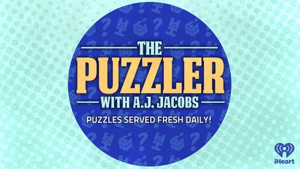 The Puzzler With A.J. Jacobs