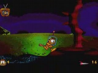 Garfield, Part 6 - Alien Landscape