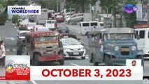 State of the Nation Express: October 3, 2023 [HD]