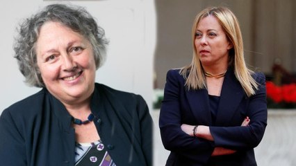 Otto e Mezzo, insulti alla Meloni Rabbiosa e patetica, sembra una marziana